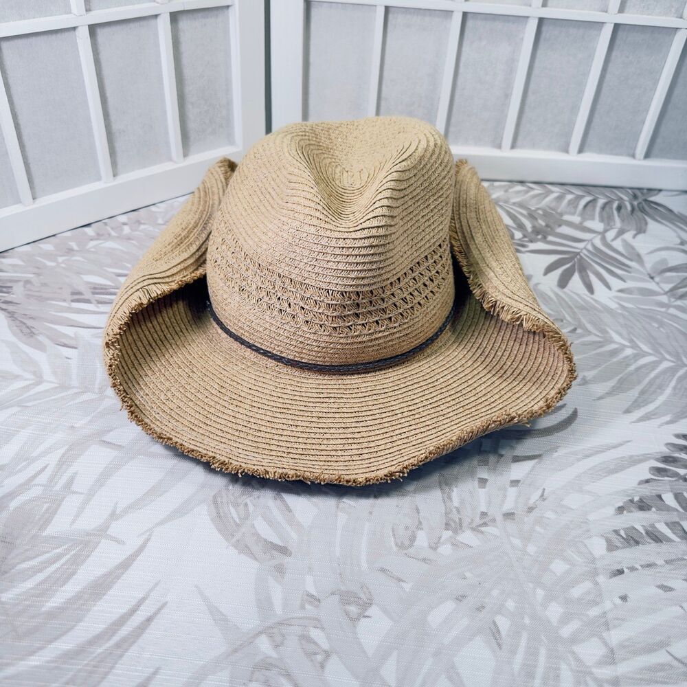 Rolled Brim Cowboy Hat